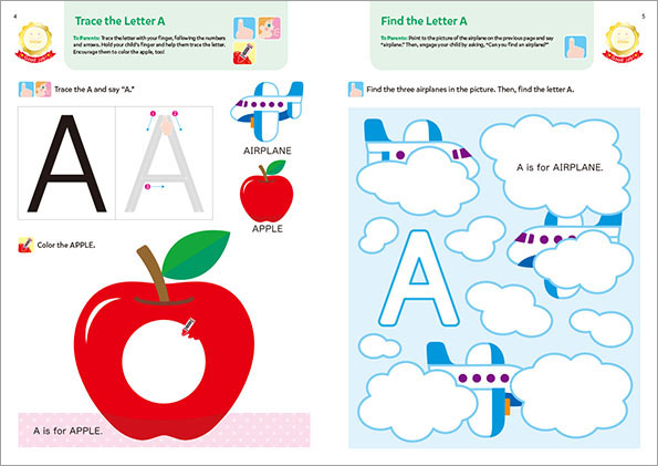 Alphabet2+