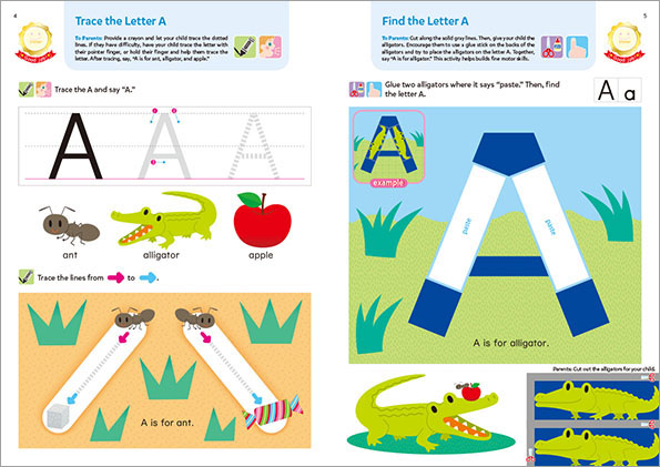 Alphabet2+